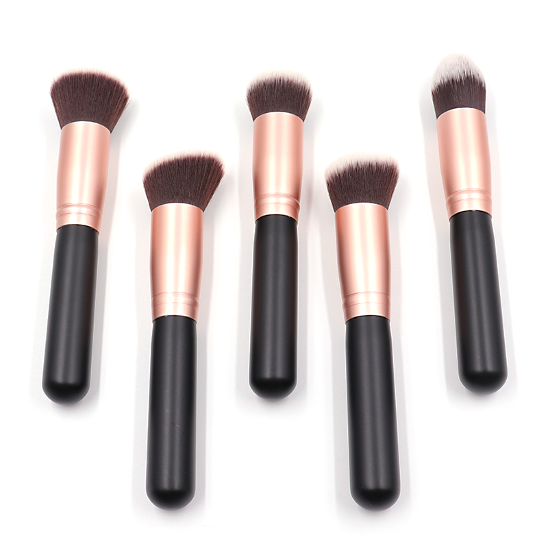 Wholesale Cosmetics Brushes Rose Gold Soft Synthetic Hair 14PCS Makeup Brush Set