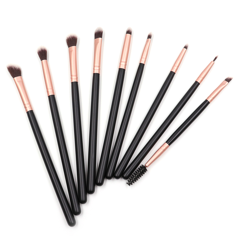 Wholesale Cosmetics Brushes Rose Gold Soft Synthetic Hair 14PCS Makeup Brush Set