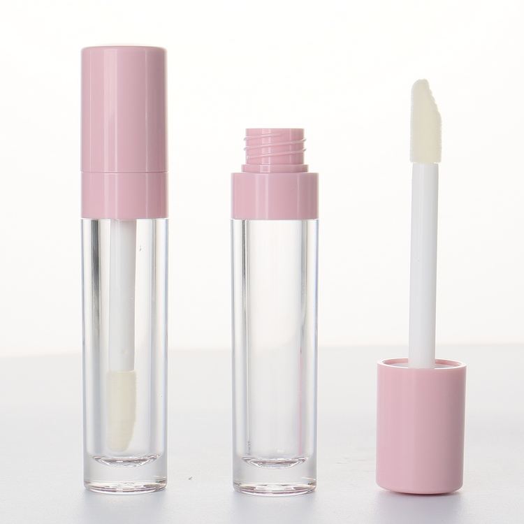 Hot Sale White Wand Colors Lids Empty Plastic 8ml PETG Lipgloss Tube