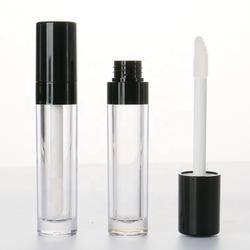 Hot Sale White Wand Colors Lids Empty Plastic 8ml PETG Lipgloss Tube