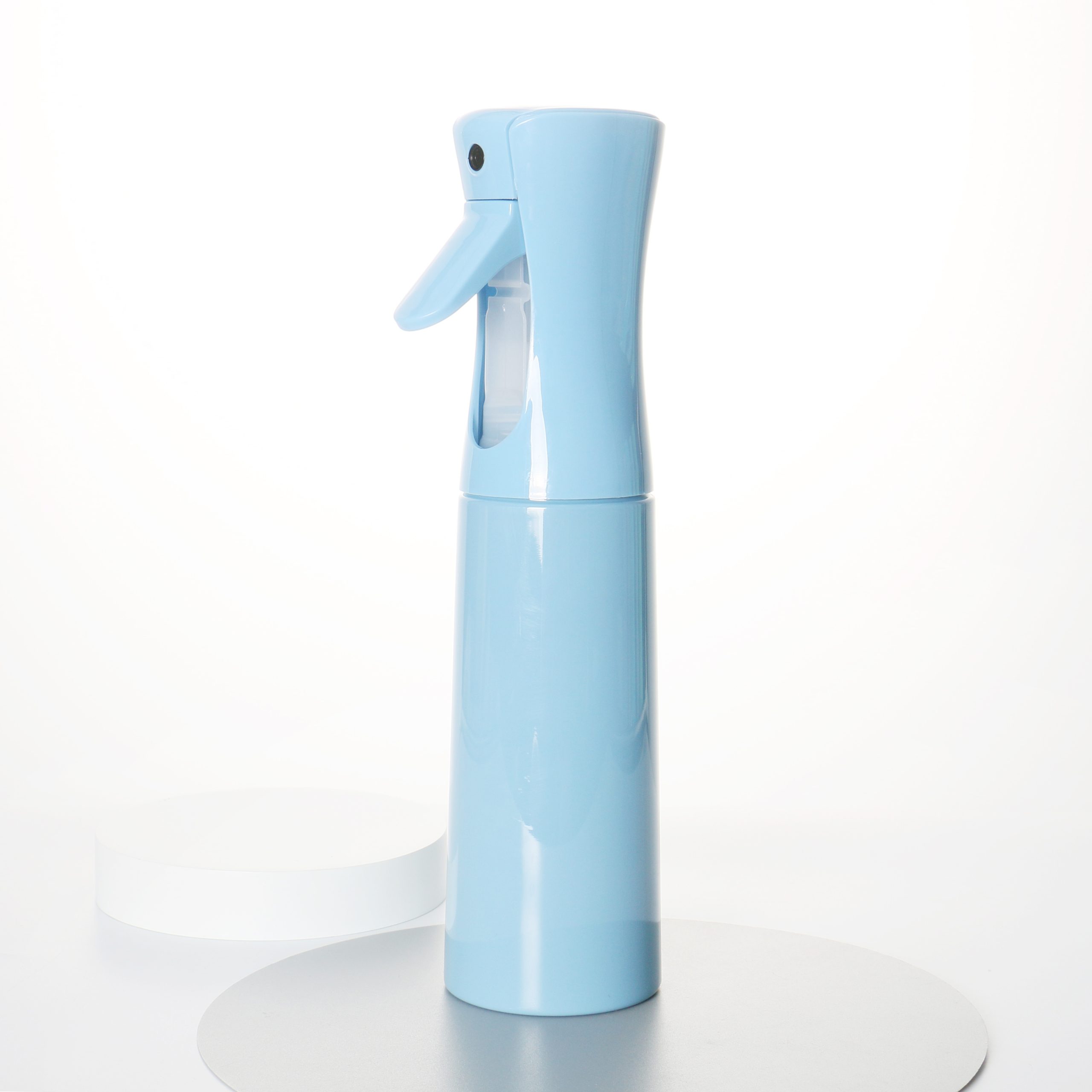 Cosmetic Fine Mist Sprayer Bottle  300ml Hair Water Alcohol Atomized Continuous Plastic Spray Bottle