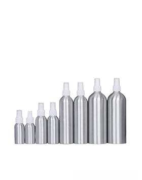 30ML 50ML 100ML 150ML 250ML 500MLWholesale Empty Cosmetic Packaging 30ml 50ml 100ml 150ml 250ml 500ml Aluminum Spray Bottle