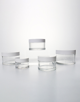 Hot Selling 30g 100g Empty Cosmetic Containers 50ml 150ml 200ml Thick Wall Hard Clear Pet Plastic Cream Jar