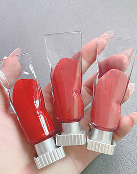 Multi-colored Ice Long Lasting Lip Gloss Private Label Packaging Vegan Non Stick Custom Matte Lipstick