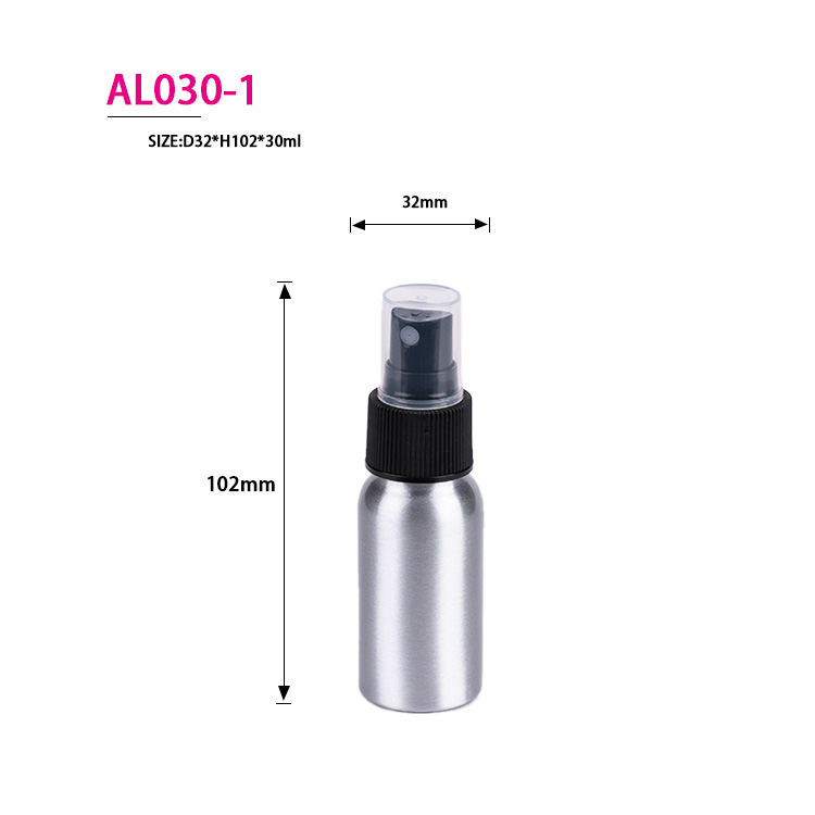 30ML 50ML 100ML 150ML 250ML 500MLWholesale Empty Cosmetic Packaging 30ml 50ml 100ml 150ml 250ml 500ml Aluminum Spray Bottle