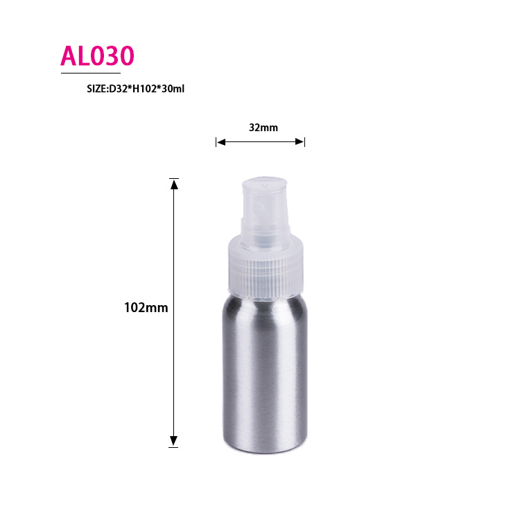 30ML 50ML 100ML 150ML 250ML 500MLWholesale Empty Cosmetic Packaging 30ml 50ml 100ml 150ml 250ml 500ml Aluminum Spray Bottle