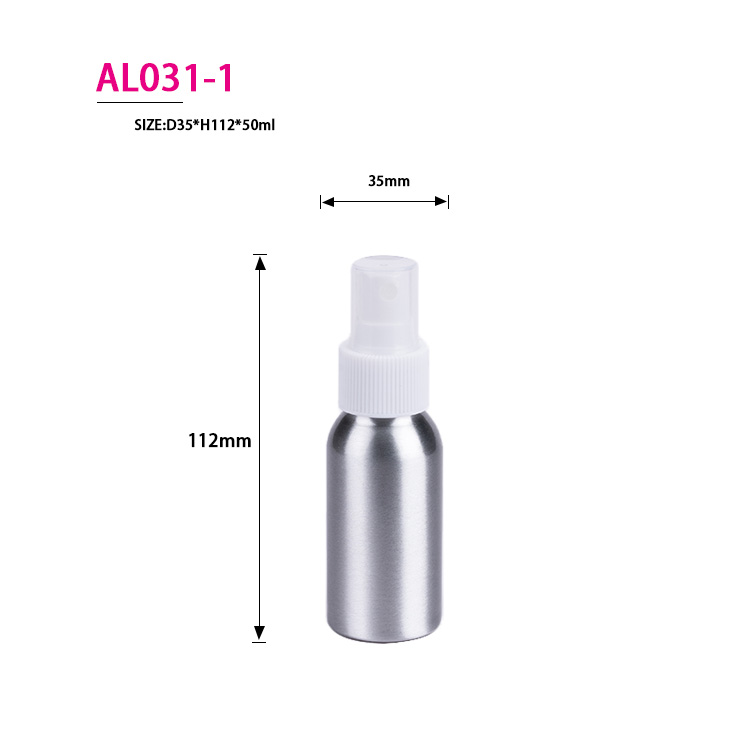 30ML 50ML 100ML 150ML 250ML 500MLWholesale Empty Cosmetic Packaging 30ml 50ml 100ml 150ml 250ml 500ml Aluminum Spray Bottle