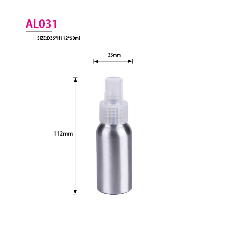 30ML 50ML 100ML 150ML 250ML 500MLWholesale Empty Cosmetic Packaging 30ml 50ml 100ml 150ml 250ml 500ml Aluminum Spray Bottle