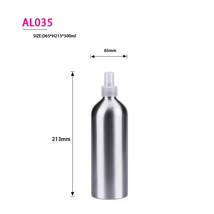 30ML 50ML 100ML 150ML 250ML 500MLWholesale Empty Cosmetic Packaging 30ml 50ml 100ml 150ml 250ml 500ml Aluminum Spray Bottle