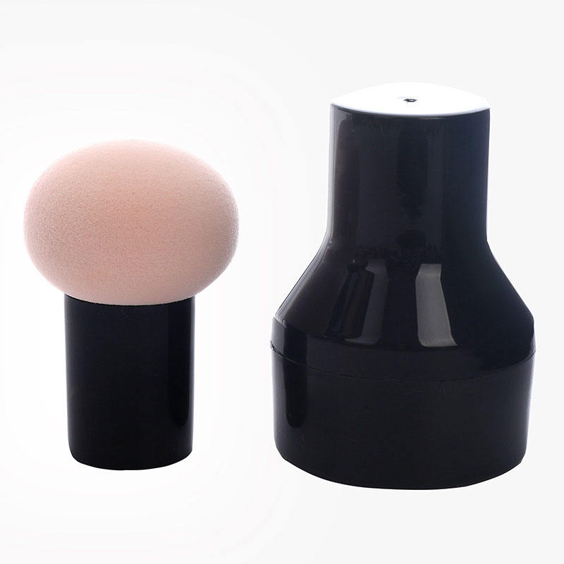 Latex Free Cosmetic Blender Custom Logo Makeup Sponge Seal Mushroom Shaped Make Up Sponge