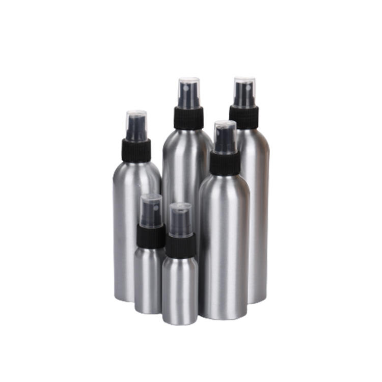 30ML 50ML 100ML 150ML 250ML 500MLWholesale Empty Cosmetic Packaging 30ml 50ml 100ml 150ml 250ml 500ml Aluminum Spray Bottle