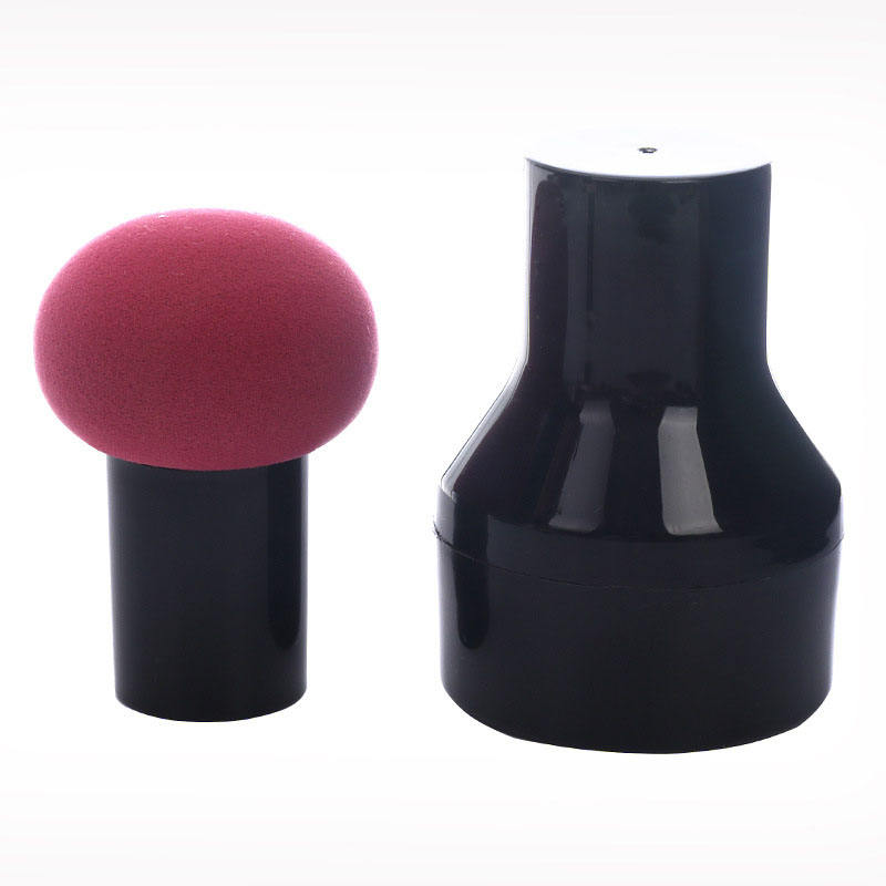 Latex Free Cosmetic Blender Custom Logo Makeup Sponge Seal Mushroom Shaped Make Up Sponge