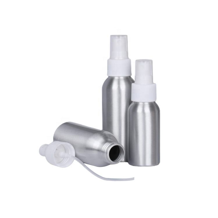 30ML 50ML 100ML 150ML 250ML 500MLWholesale Empty Cosmetic Packaging 30ml 50ml 100ml 150ml 250ml 500ml Aluminum Spray Bottle