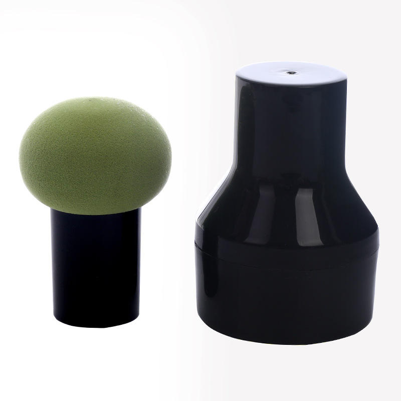 Latex Free Cosmetic Blender Custom Logo Makeup Sponge Seal Mushroom Shaped Make Up Sponge