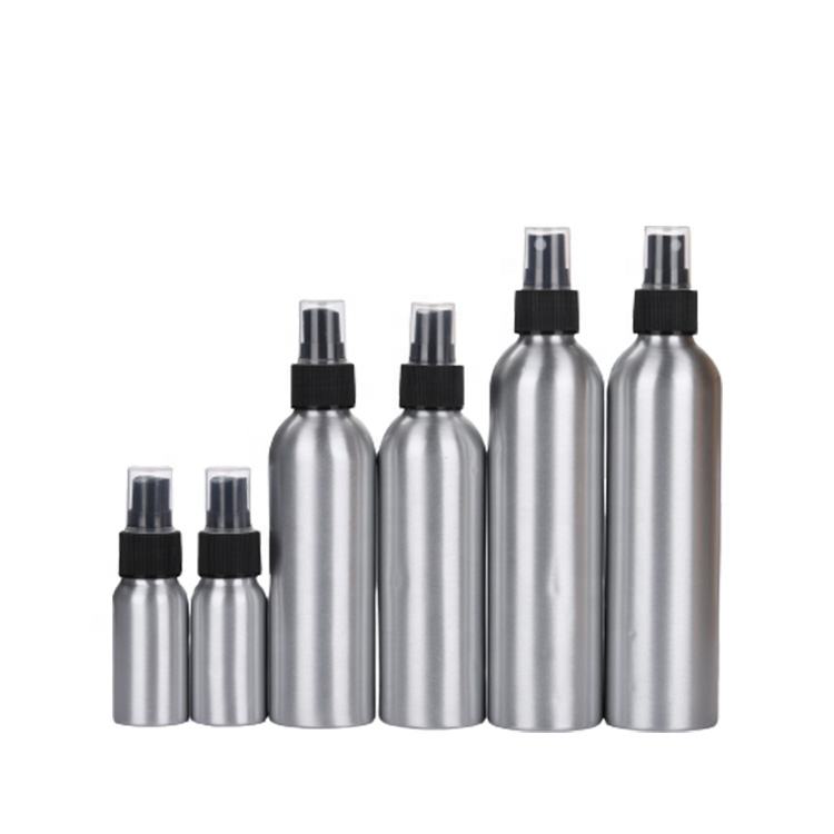 30ML 50ML 100ML 150ML 250ML 500MLWholesale Empty Cosmetic Packaging 30ml 50ml 100ml 150ml 250ml 500ml Aluminum Spray Bottle