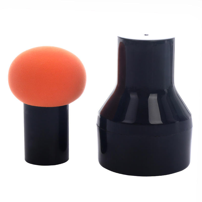 Latex Free Cosmetic Blender Custom Logo Makeup Sponge Seal Mushroom Shaped Make Up Sponge