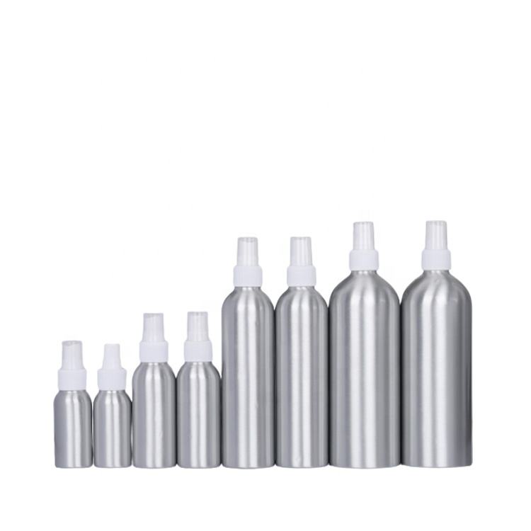 30ML 50ML 100ML 150ML 250ML 500MLWholesale Empty Cosmetic Packaging 30ml 50ml 100ml 150ml 250ml 500ml Aluminum Spray Bottle