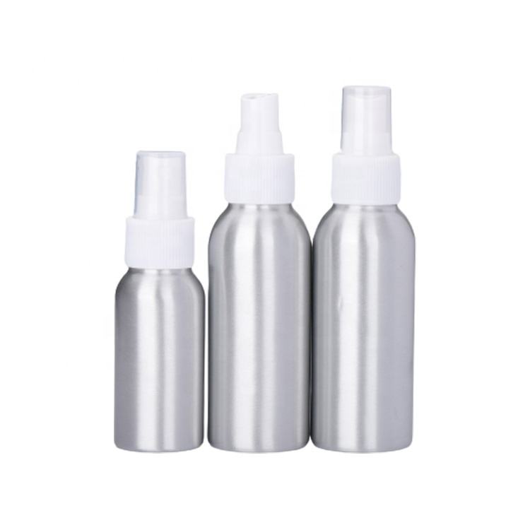 30ML 50ML 100ML 150ML 250ML 500MLWholesale Empty Cosmetic Packaging 30ml 50ml 100ml 150ml 250ml 500ml Aluminum Spray Bottle