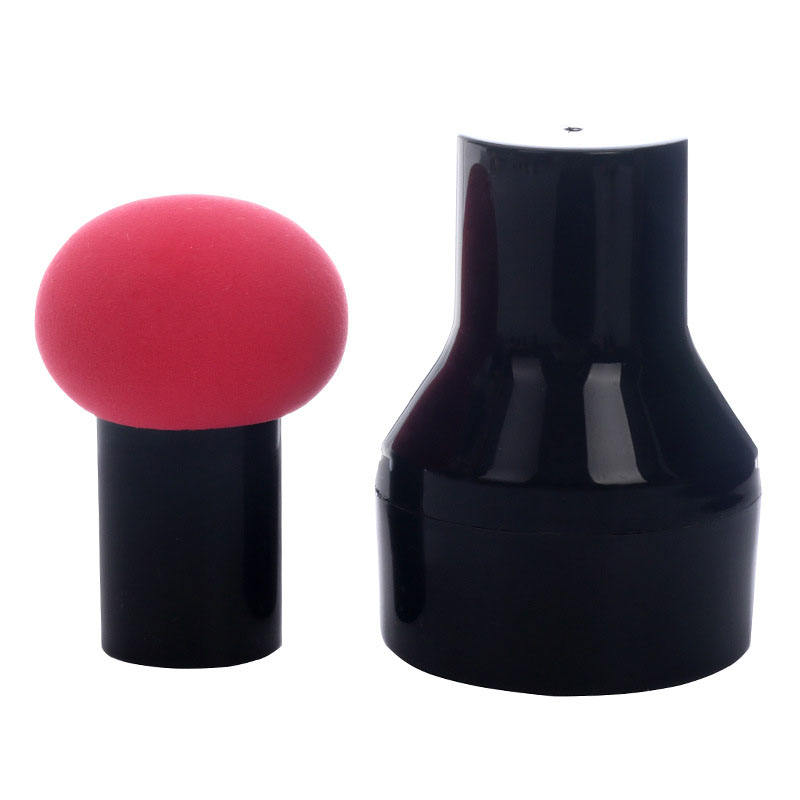 Latex Free Cosmetic Blender Custom Logo Makeup Sponge Seal Mushroom Shaped Make Up Sponge