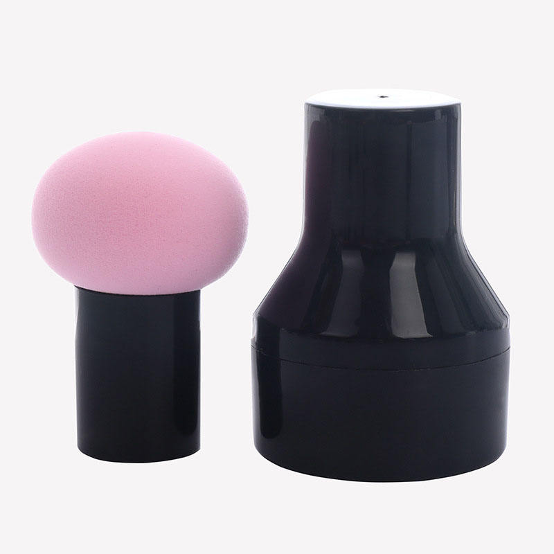 Latex Free Cosmetic Blender Custom Logo Makeup Sponge Seal Mushroom Shaped Make Up Sponge