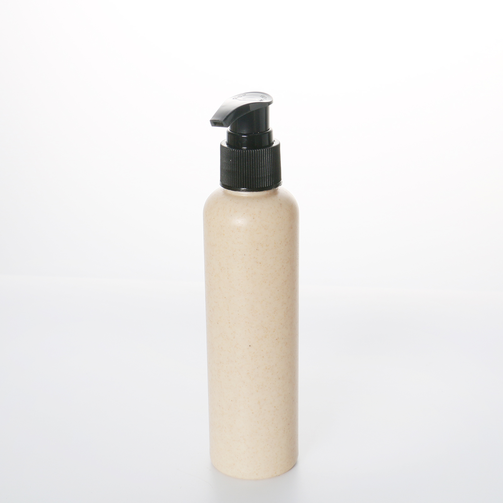 120ml 150ml 300ml 350ml 500ml Eco Friendly Biodegradable Cosmetic Container Wheat Straw Plastic Shampoo Pump Bottle