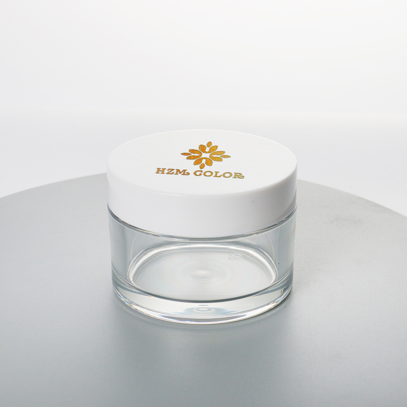 Hot Selling 30g 100g Empty Cosmetic Containers 50ml 150ml 200ml Thick Wall Hard Clear Pet Plastic Cream Jar