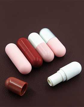 3ml Wholesale Custom Pink Private Label Empty Mini Cute Capsule Pill Lip Gloss Tube