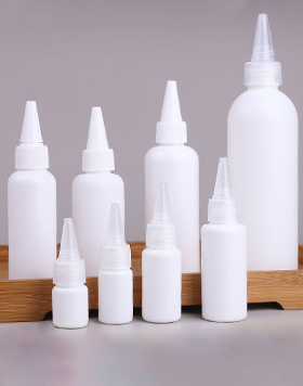 20ml 30ml 50ml 100ml 200ml Light-proof Pigment Pointy Mouth Pet Plastic Bottle