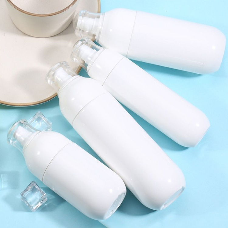 30ml 50ml 100ml 120ml 150ml 180ml White Petg Fine Mist Make Up Empty Spray Bottle