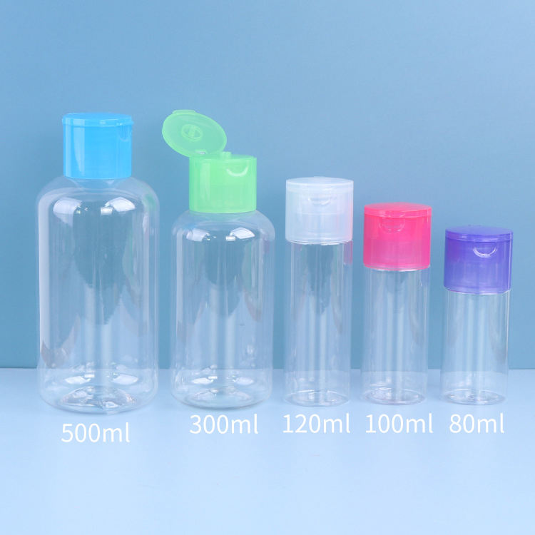 100ml 300ml Liquid Polish Press Pump Dispenser Customized Plastic Spray Bottle