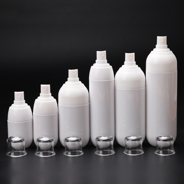 30ml 50ml 100ml 120ml 150ml 180ml White Petg Fine Mist Make Up Empty Spray Bottle