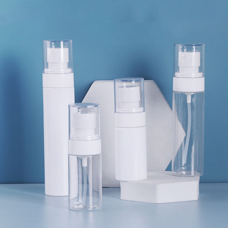 100ml 300ml Liquid Polish Press Pump Dispenser Customized Plastic Spray Bottle