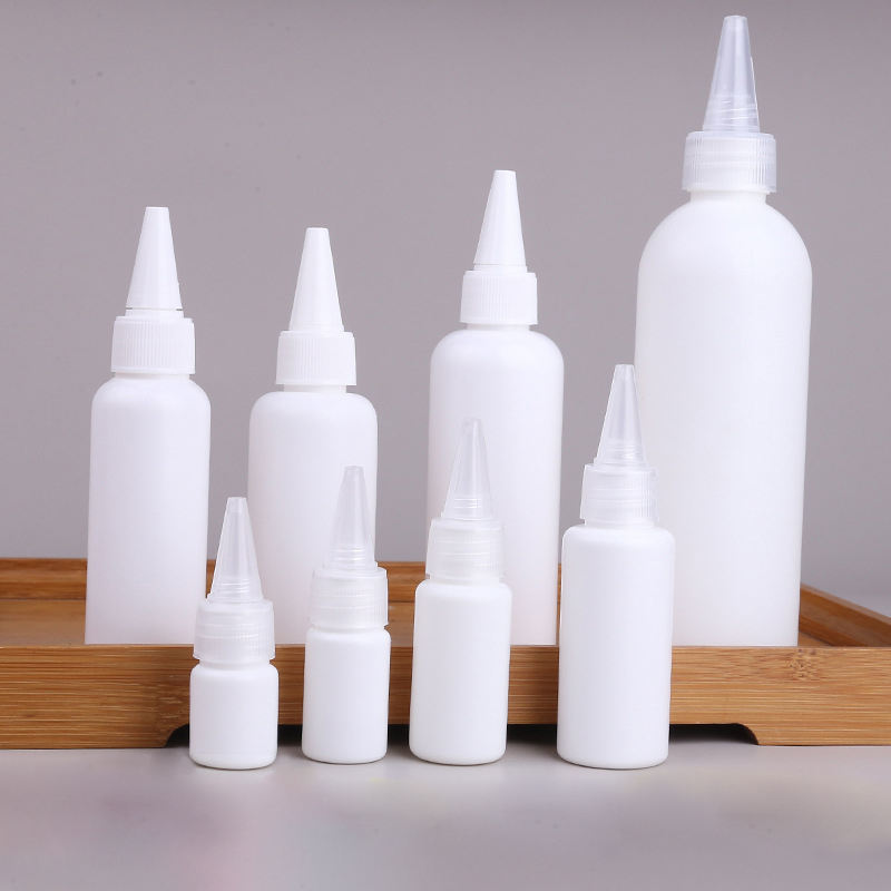 20ml 30ml 50ml 100ml 200ml Light-proof Pigment Pointy Mouth Pet Plastic Bottle