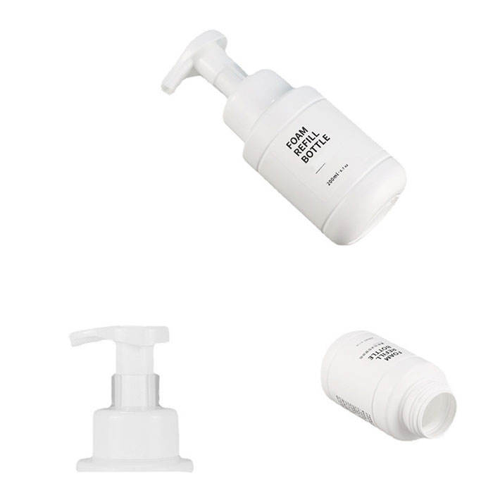 200ml 350ml Lotion Pump Biodegradable Shampoo Bottles Hand Washing Bottle Liquid Soap Dispenser With Foam Pump Bottle