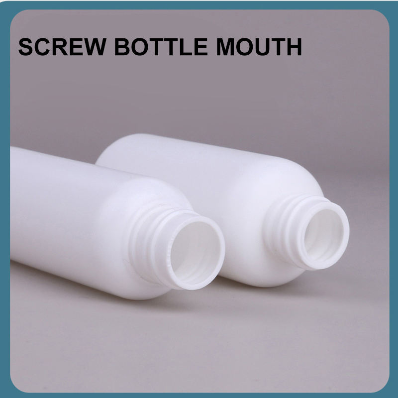 20ml 30ml 50ml 100ml 200ml Light-proof Pigment Pointy Mouth Pet Plastic Bottle