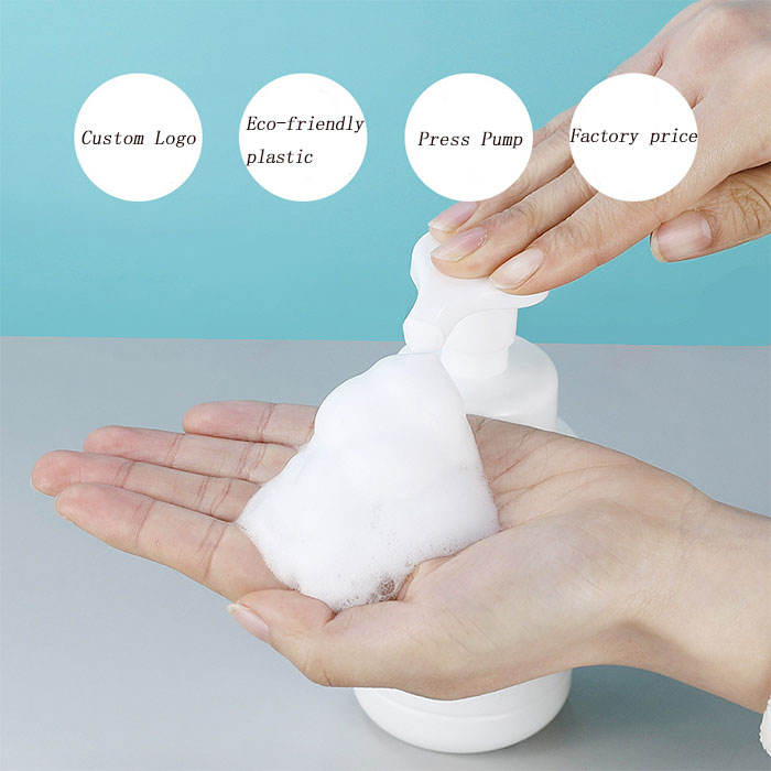 200ml 350ml Lotion Pump Biodegradable Shampoo Bottles Hand Washing Bottle Liquid Soap Dispenser With Foam Pump Bottle