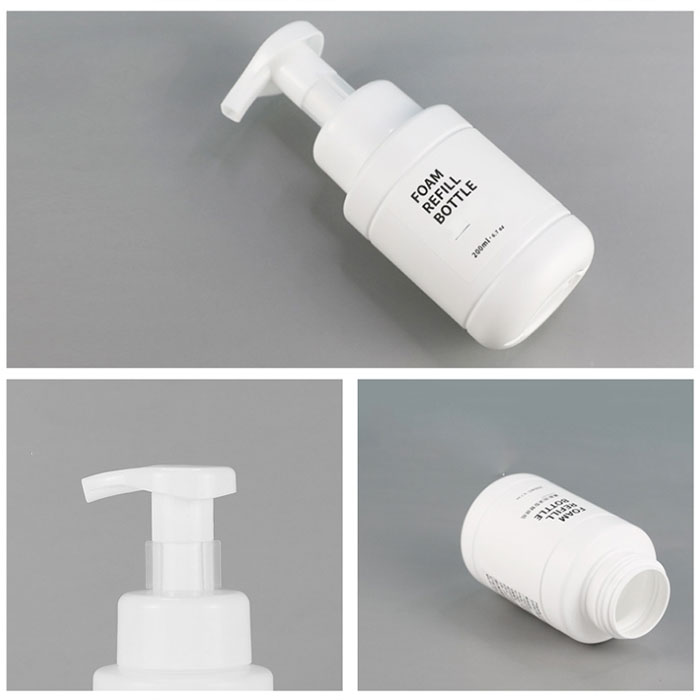 200ml 350ml Lotion Pump Biodegradable Shampoo Bottles Hand Washing Bottle Liquid Soap Dispenser With Foam Pump Bottle