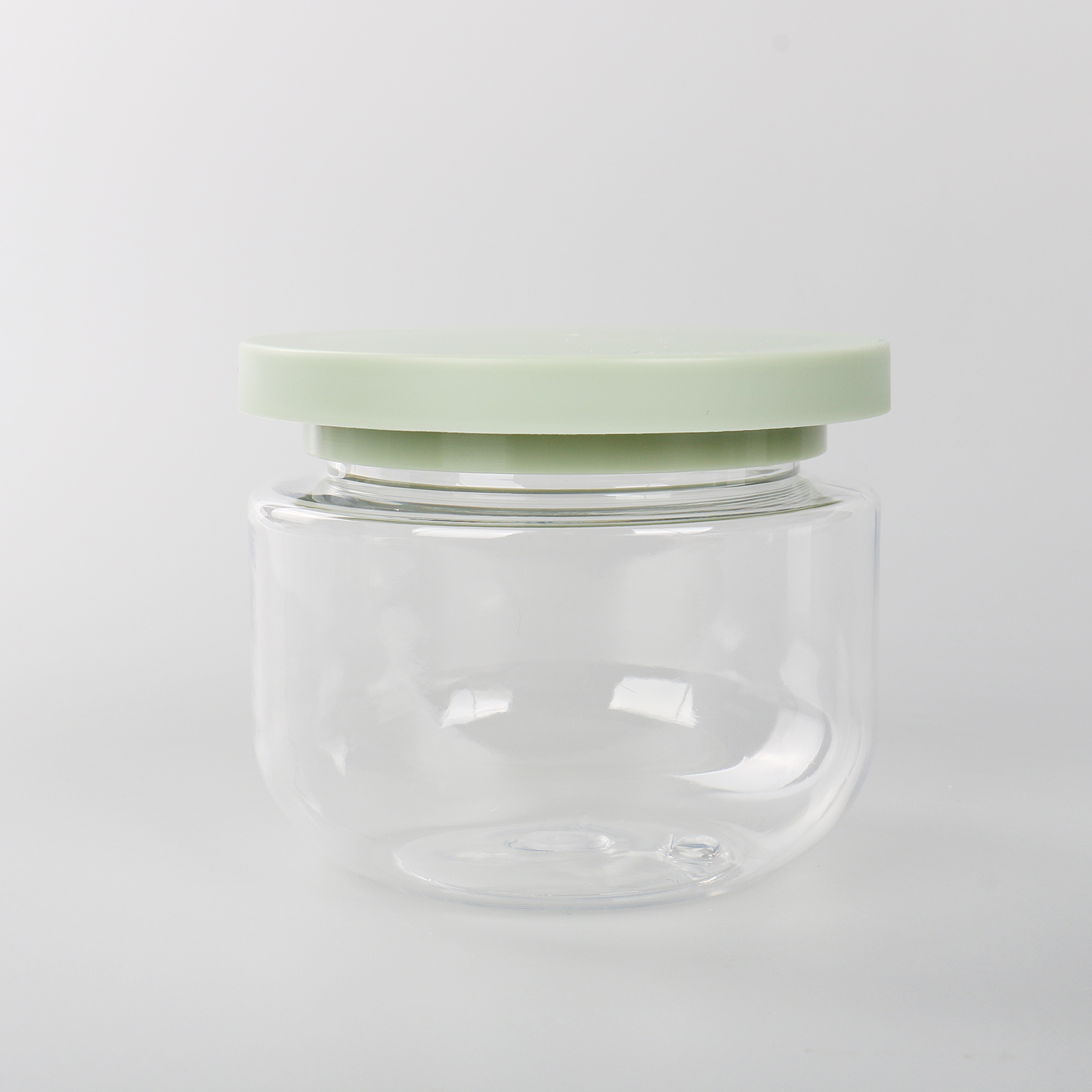 Plastic Cosmetic Container Pet Wide Mouth Hair Mask Face Mask Cream Jar Bottle 250ml Body Butter Cream Jar