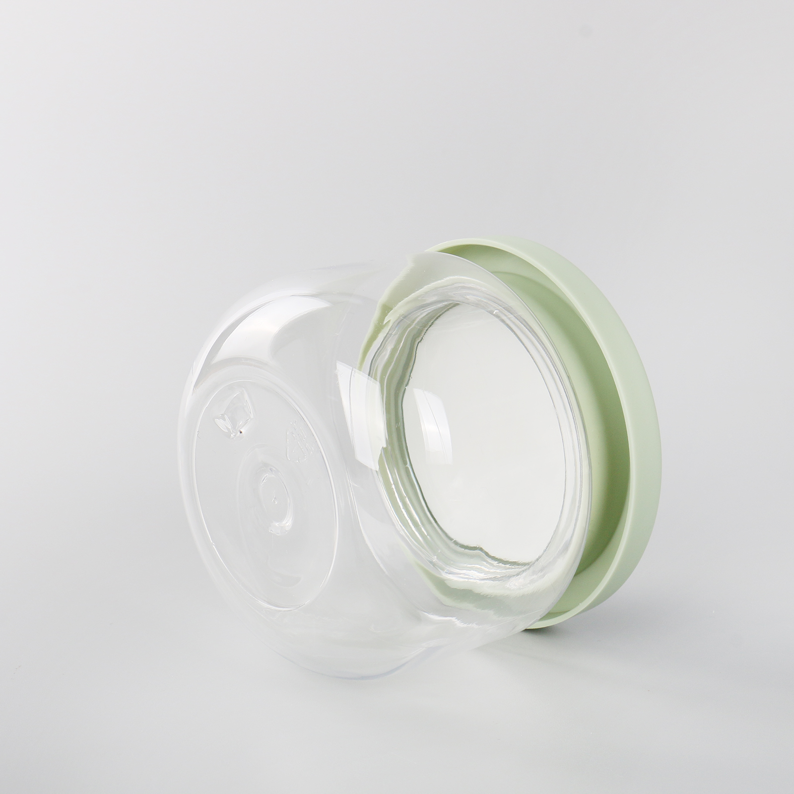 Plastic Cosmetic Container Pet Wide Mouth Hair Mask Face Mask Cream Jar Bottle 250ml Body Butter Cream Jar