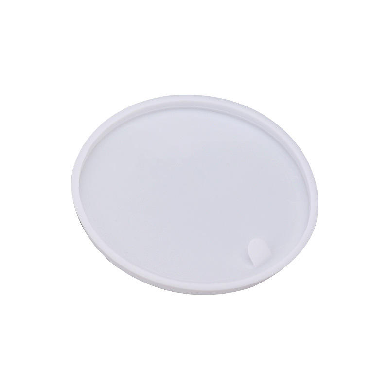 Customized Transparent Round Bottom Thick-walled Eye Cream Pet Plastic Cosmetic Cream Jar