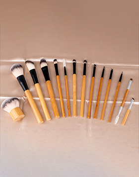 Wholesale Black Luxury Set Kit Private Label Foundation Cosmetic Professional Makeup Brush