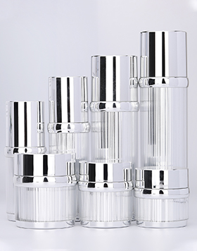 15g 30g 50g 30ml 50ml 100ml 120ml Odm/oem Luxury Elegant Plastic Lotion Bottle Cream Jar Acrylic Set