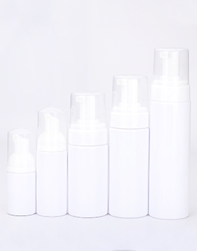 30ml 60ml 100ml 150ml 200ml Wholesale New Design Empty Small White Pp Material Custom Foam Bottle