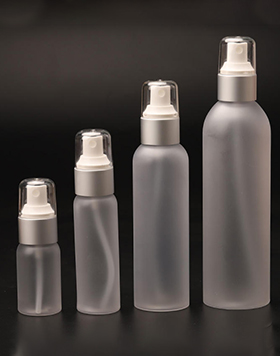 30ml, 50ml, 60ml, 120ml, 150ml, 250ml, 50gWholesale Custom Frosted Plastic Pump Bottle Lotion Pump Bottle Clear Plastic Spray Bottles For Cosmetic Packaging