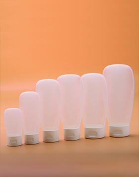 30ml 60ml 100ml 120ml 150ml 200ml Custom Logo Cosmetic Soft Empty Tubes Travail Set Body Wash Tube Squeeze Bottle