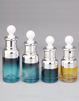 20ml 30ml 40ml Skin Care Glass Bottle Glass Oil Bottle With Dropper Top