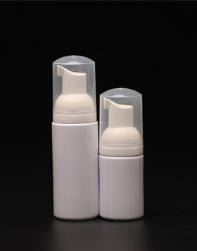 30ml 60ml Hand Soap Plastic Cosmetic Soap Dispenser Foam Bottle Pump For Travel Home Use