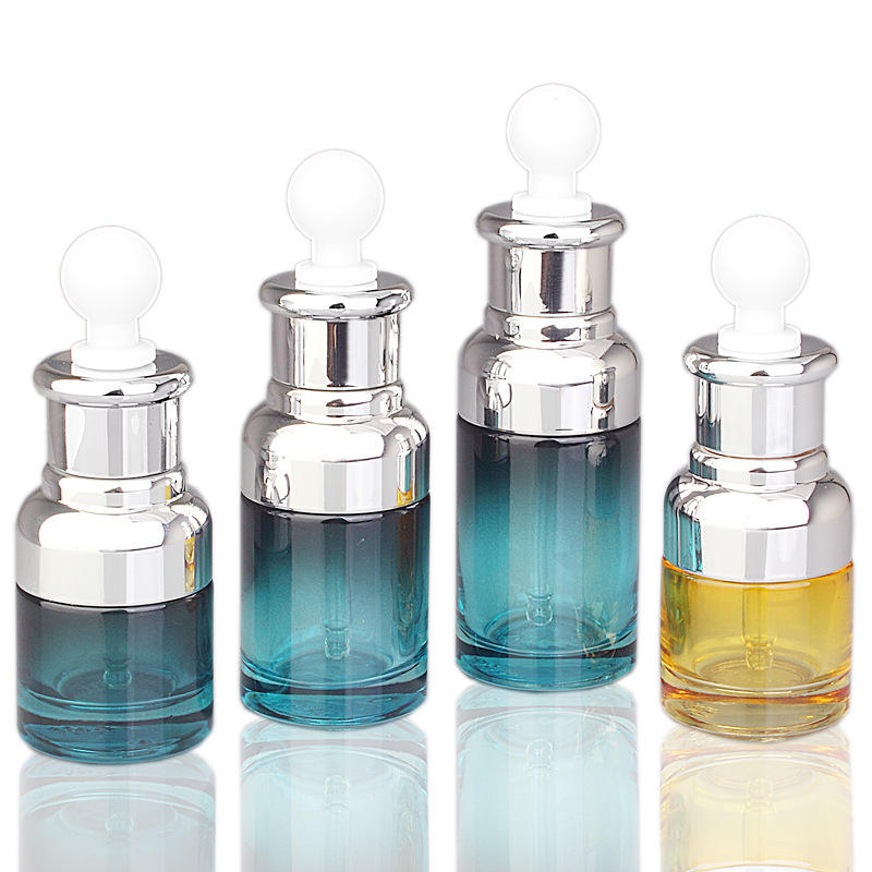 20ml 30ml 40ml Skin Care Glass Bottle Glass Oil Bottle With Dropper Top