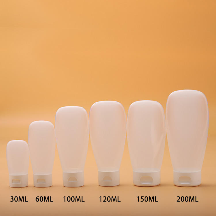 30ml 60ml 100ml 120ml 150ml 200ml Custom Logo Cosmetic Soft Empty Tubes Travail Set Body Wash Tube Squeeze Bottle