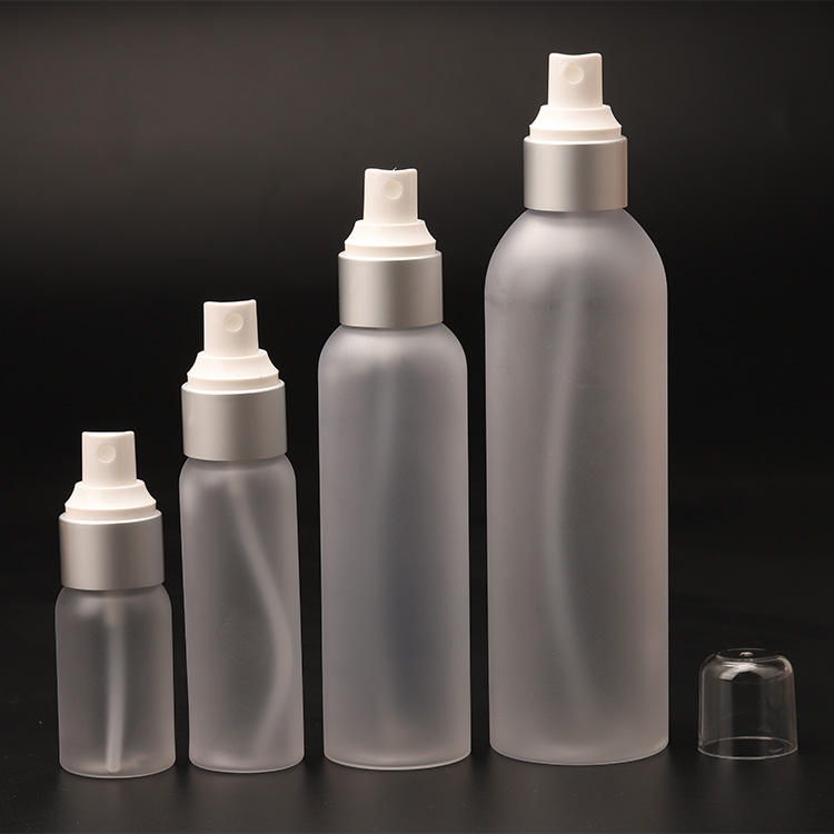 30ml, 50ml, 60ml, 120ml, 150ml, 250ml, 50gWholesale Custom Frosted Plastic Pump Bottle Lotion Pump Bottle Clear Plastic Spray Bottles For Cosmetic Packaging